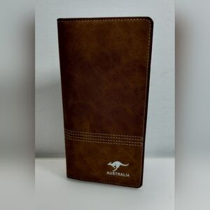 Australian Women's Phone Wallet Tan